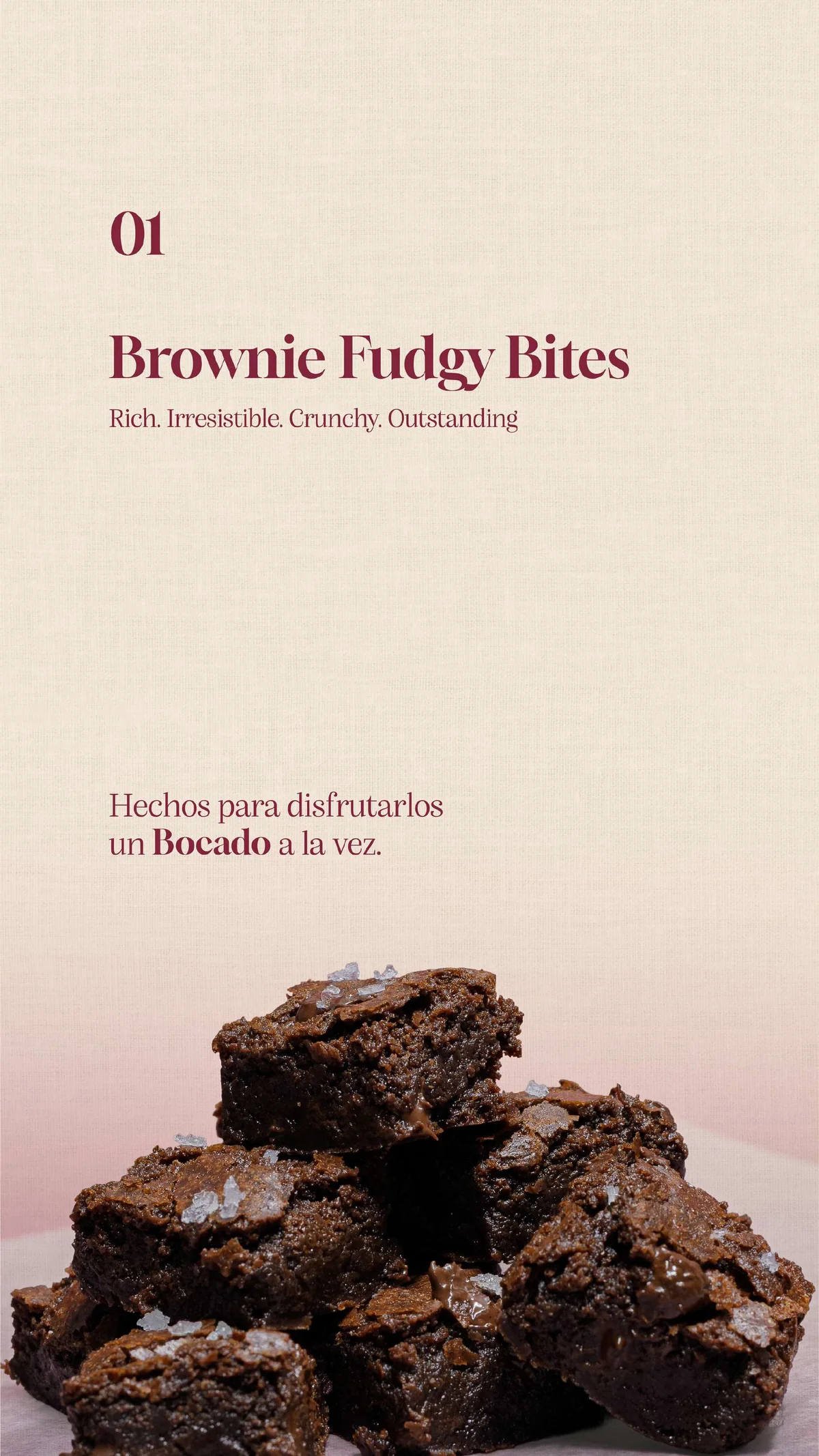 Brownie Fudgy Bites