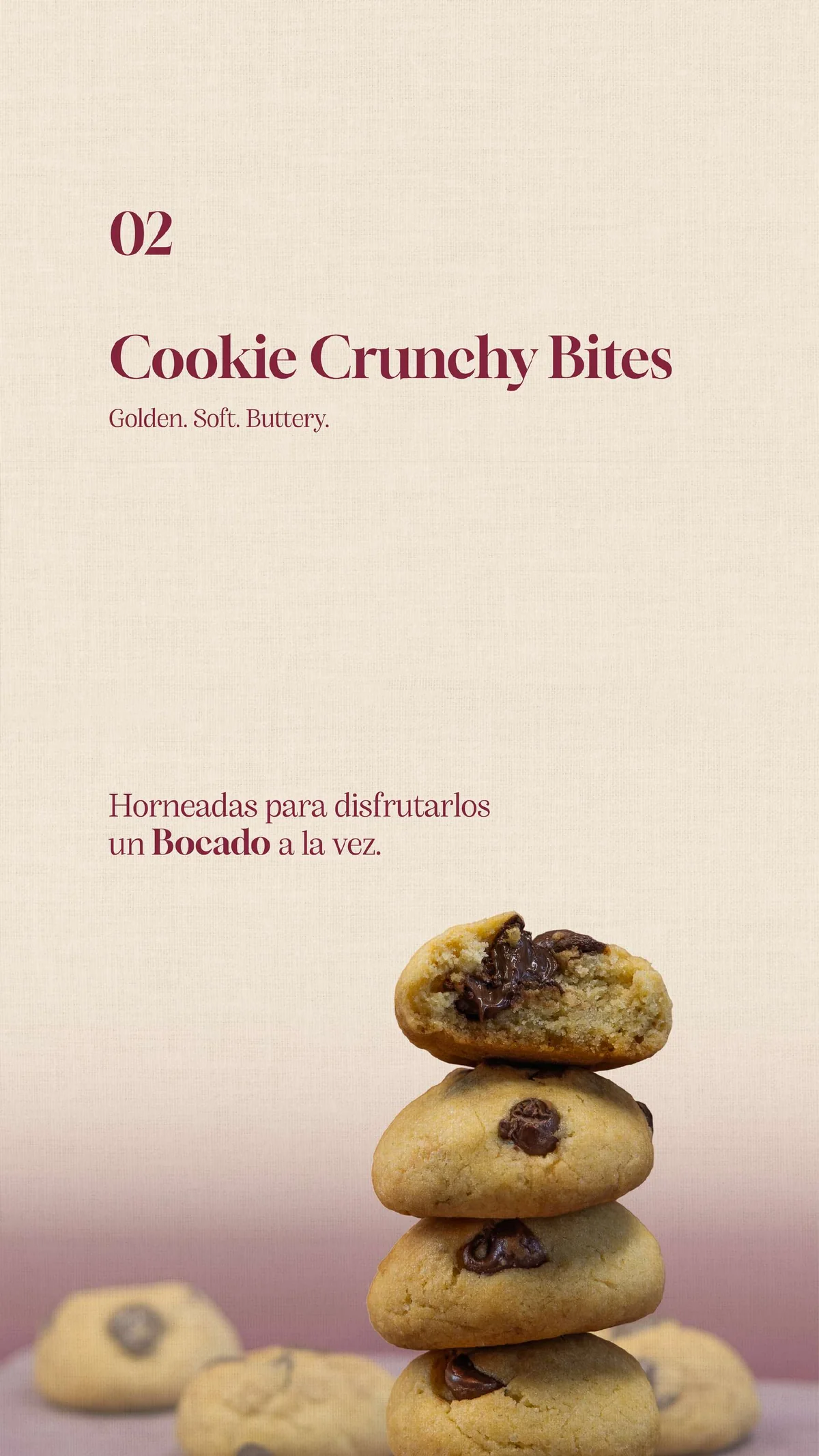 Cookie Crunchy Bites