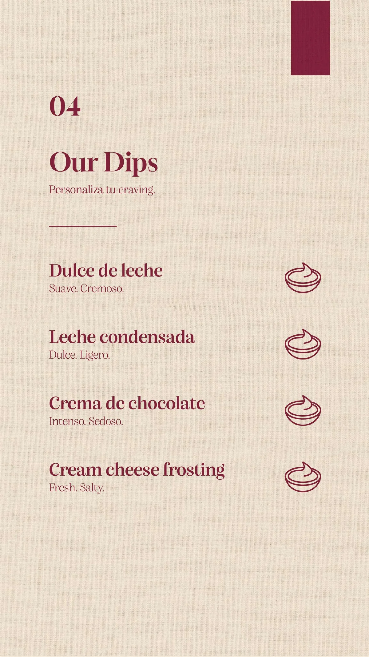 Our Dips